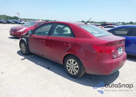 2012 Kia Forte Ex from USA, damaged, VIN KNAFU4A24C5515111